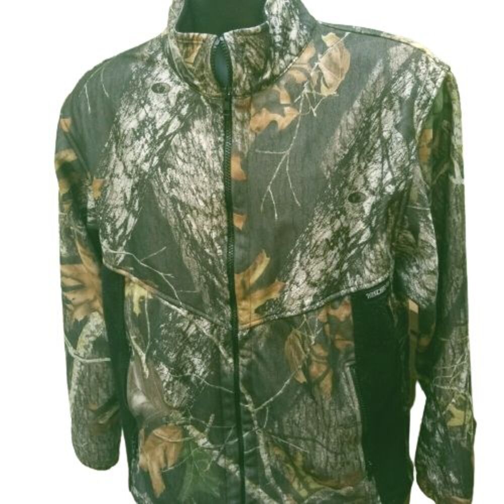 Winchester Camo Jacket Men's  Medium Mossy Oak Hunting Outdoors